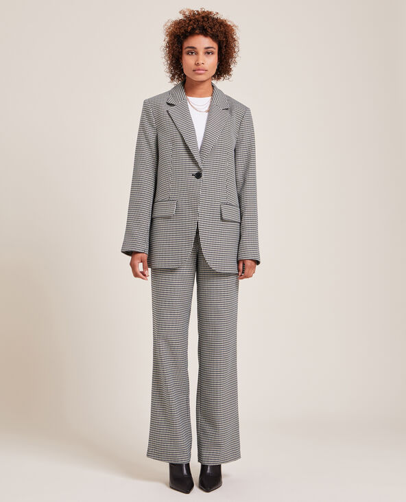 Veste blazer droit noir - Pimkie