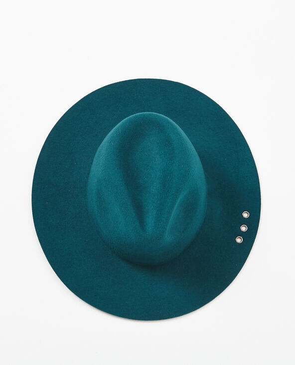 Fedora à trous bleu foncé - Pimkie