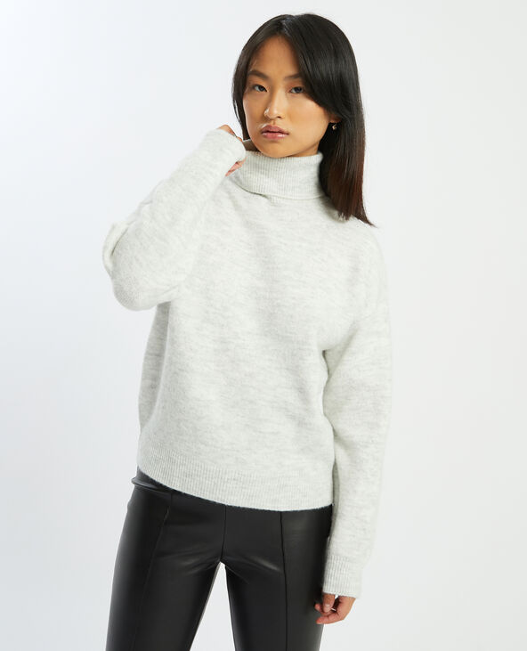 Pull hotsell gris pimkie