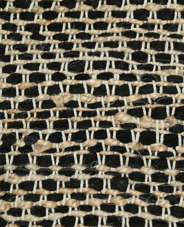 Tapis multi matières noir - Pimkie