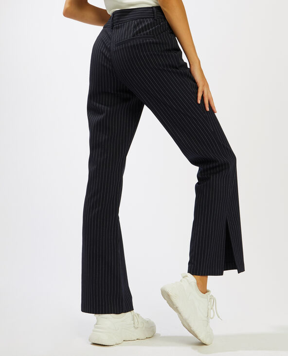 Pantalon bootcut bleu - Pimkie