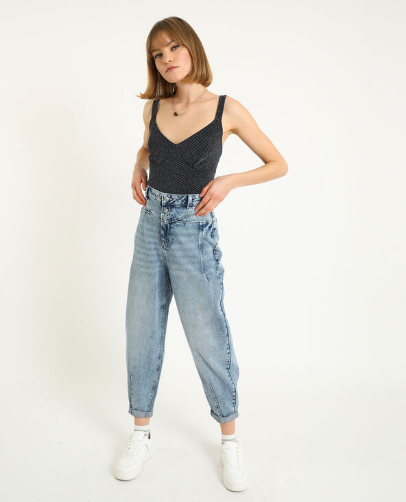 Jean slouchy bleu - Pimkie