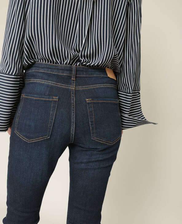 Jean skinny mid waist bleu - Pimkie