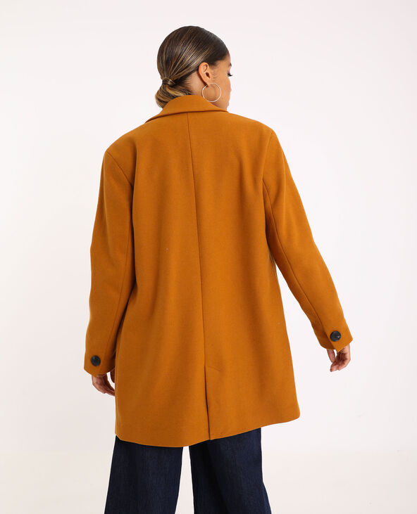 Manteau ocre clearance