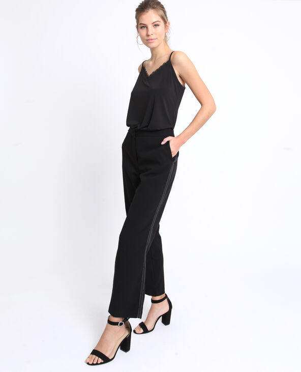 Top dentelle noir - Pimkie
