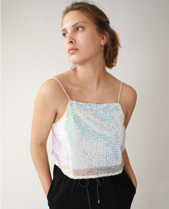 Top sequins Pimkie