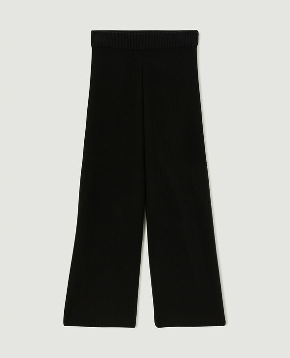 Pantalon en maille large et droit Pimkie