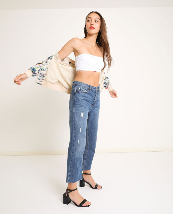 Brassière unie blanc - Pimkie