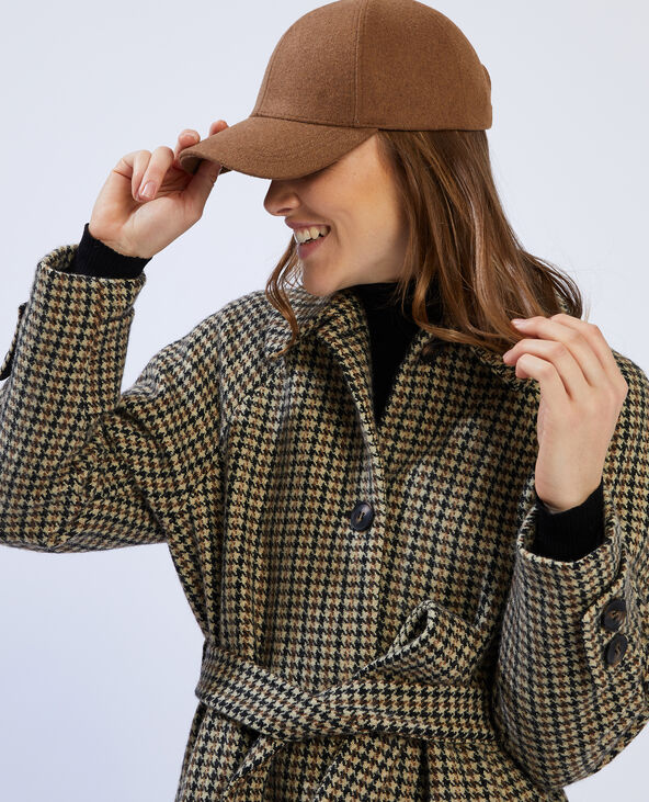 Manteau pied de poule pimkie new arrivals