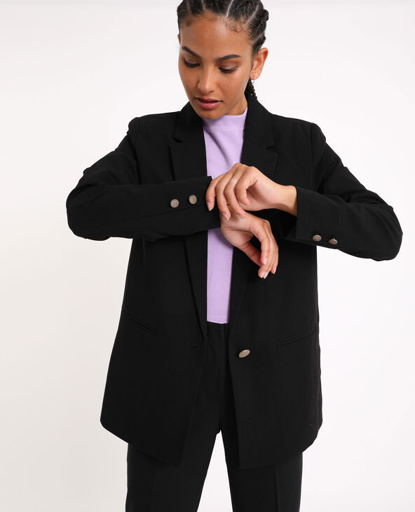Veste blazer noir - Pimkie