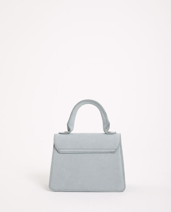 Mini sac suédine bleu clair - Pimkie