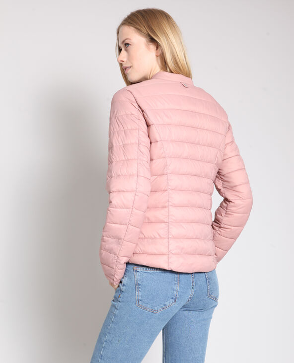 Doudoune légère rose clair - Pimkie