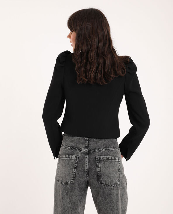 Veste manche bouffante zara hot sale