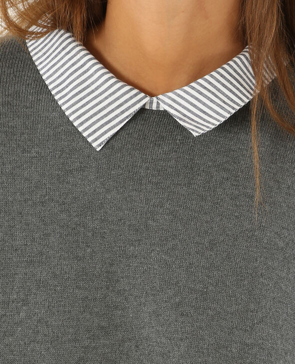 Pull chemise
