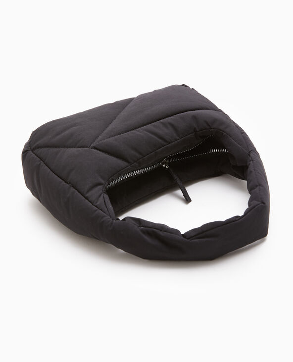 Sac effet matelassé porté épaule noir - Pimkie
