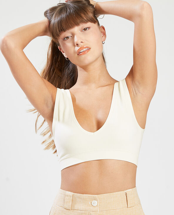 Brassière sans coutures blanc - Pimkie