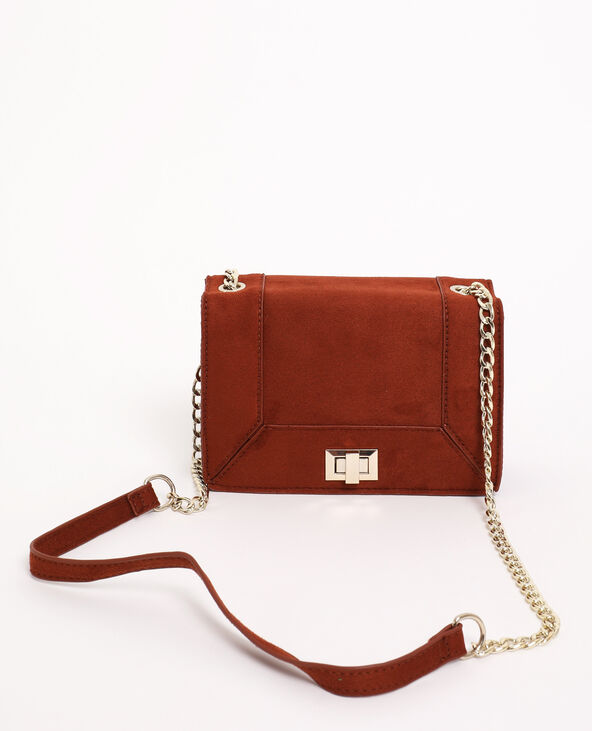 Sac boxy marron - Pimkie