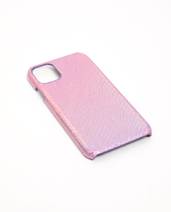 Coque iPhone XR/11 rose - Pimkie