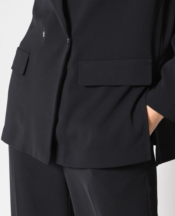 Blazer fluide noir - Pimkie