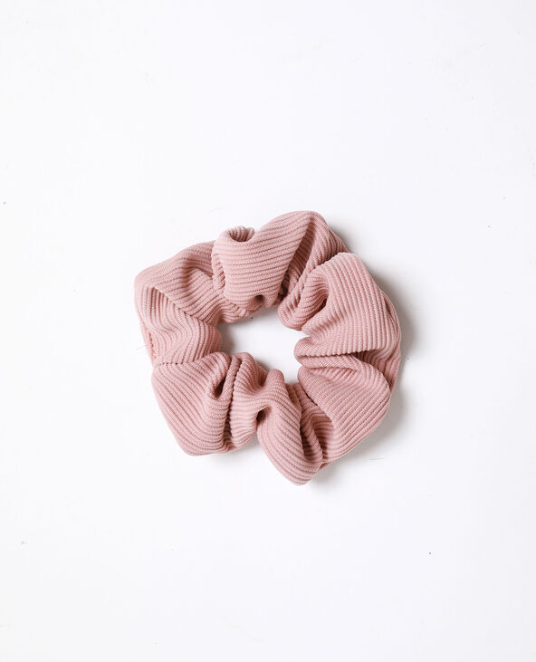 Chouchou texturé taupe - Pimkie