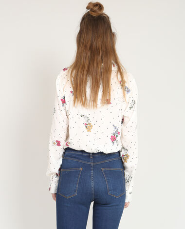 Chemise imprimée blanc - Pimkie