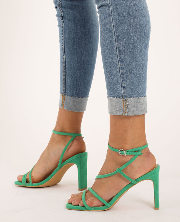 Sandales talons Pimkie