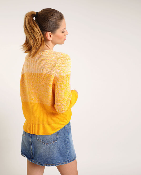 Pull dégradé orange - Pimkie
