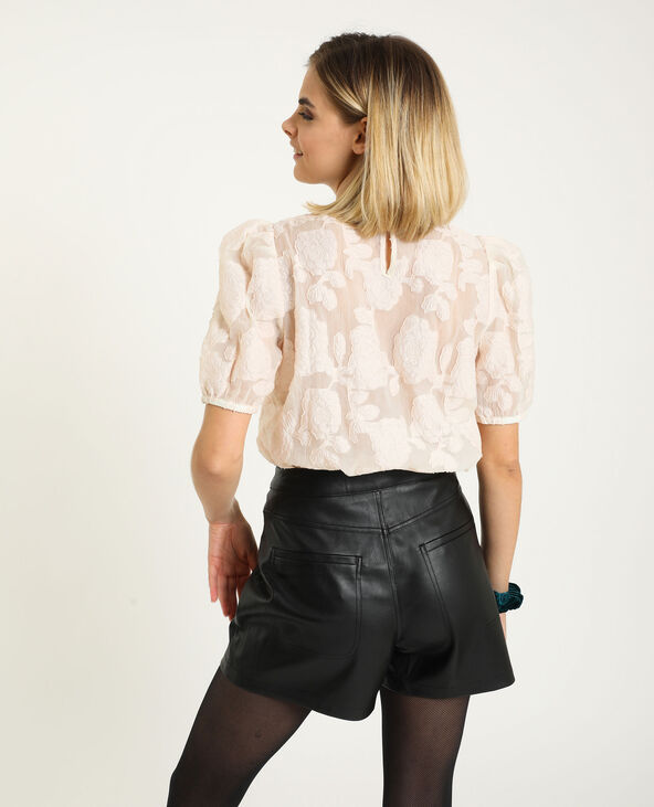 Top manches ballons rose clair - Pimkie