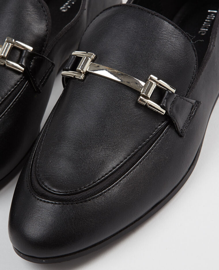 Mocassins avec détail mors noir - Pimkie