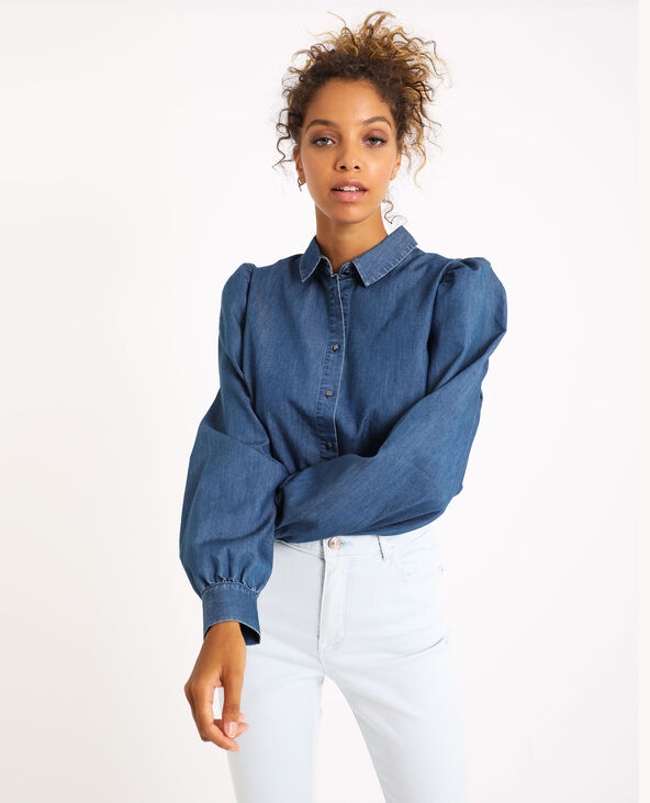 Chemise en jean