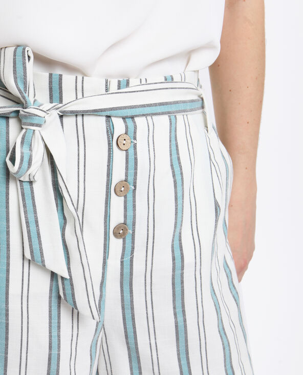Short fluide blanc - Pimkie