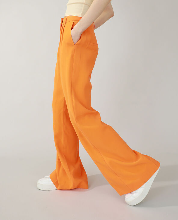 Pantalon wide leg