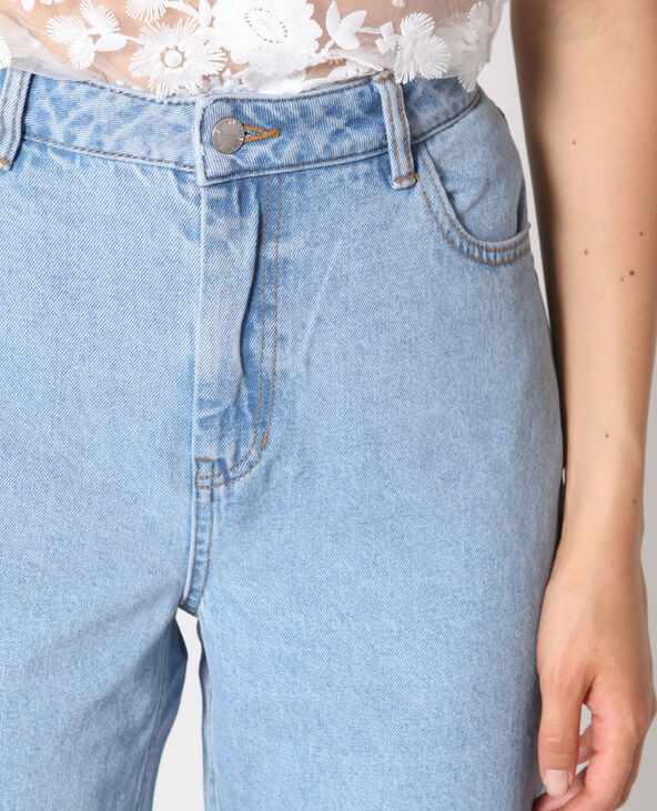 Jean mom bleu clair - Pimkie
