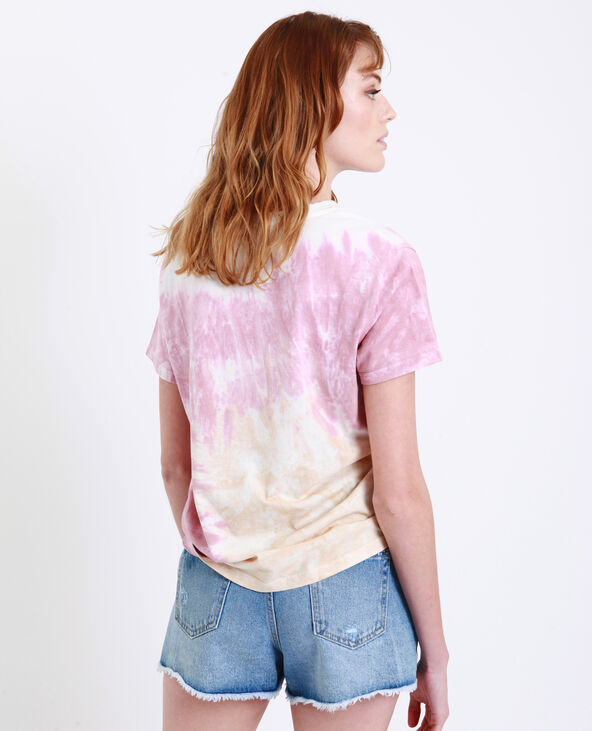 T-shirt AC/DC corail - Pimkie