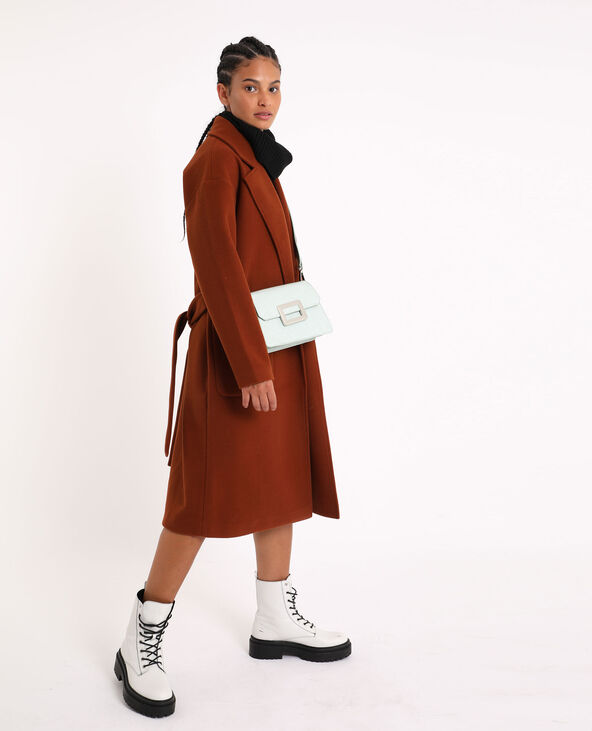 Manteau marron pimkie clearance