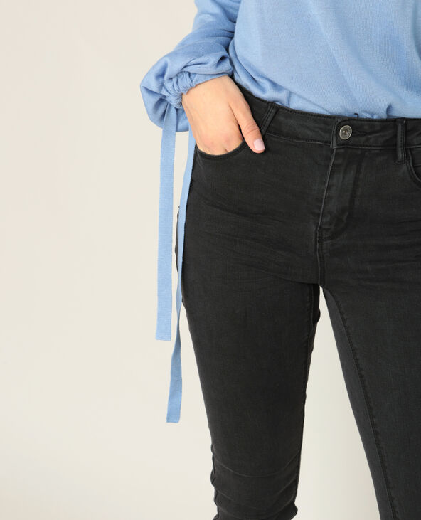 Jean push up noir - Pimkie