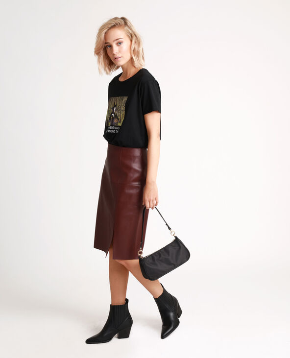 Pimkie jupe en cuir sales