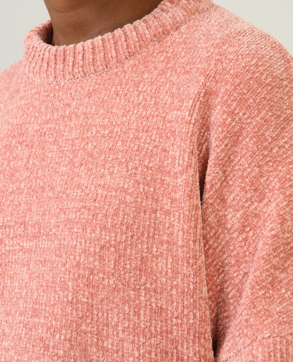 Pull manches évasées vieux rose - Pimkie