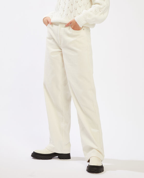 Pantalon velours