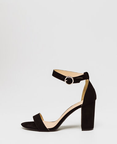 Sandales à talons noir - Pimkie