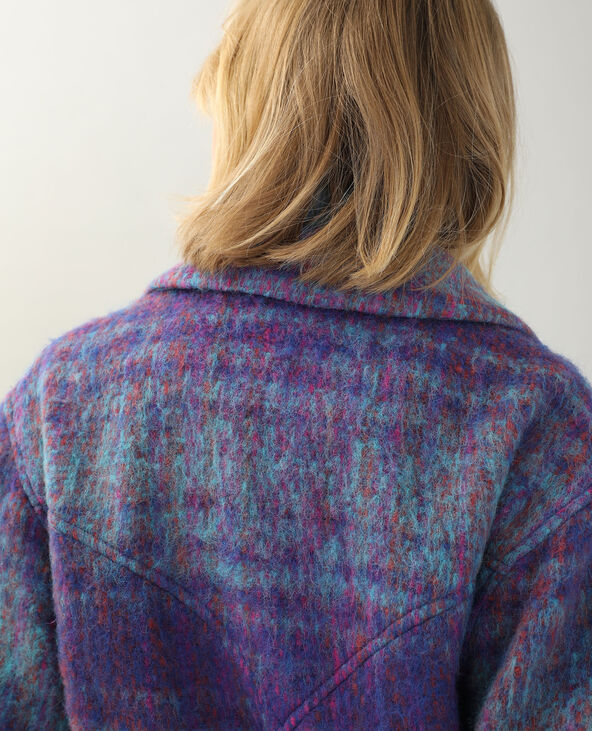 Veste courte violet - Pimkie
