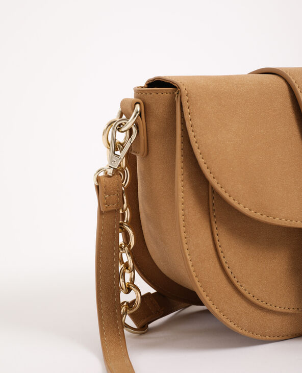 Sac besace beige - Pimkie