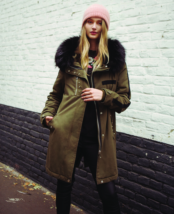 Parka kaki femme pimkie cheap