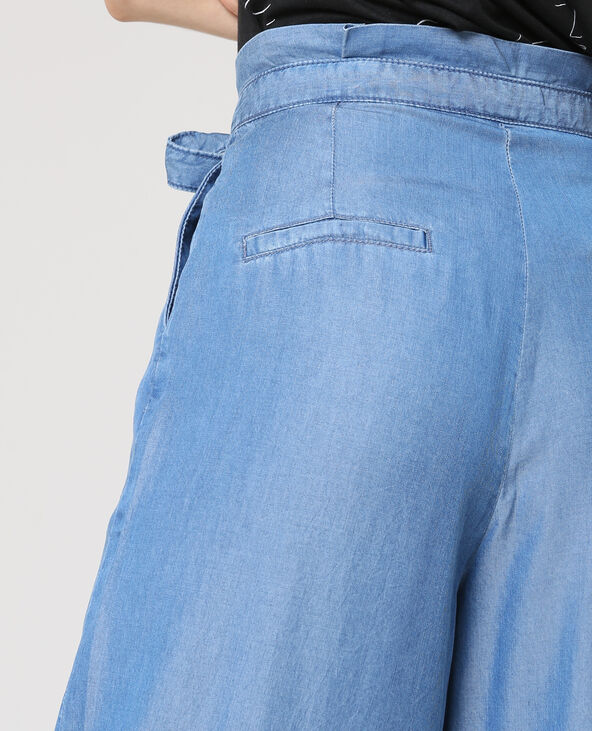 Pantalon fluide hotsell en jean
