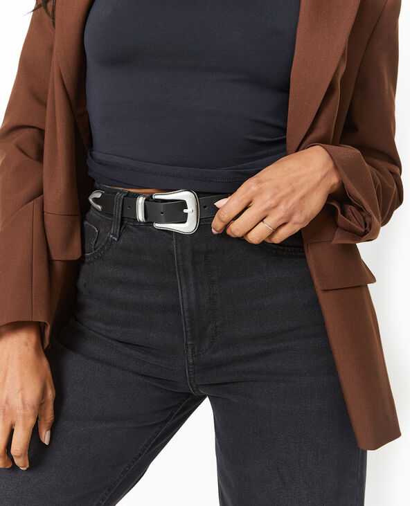 Ceinture western noir - Pimkie