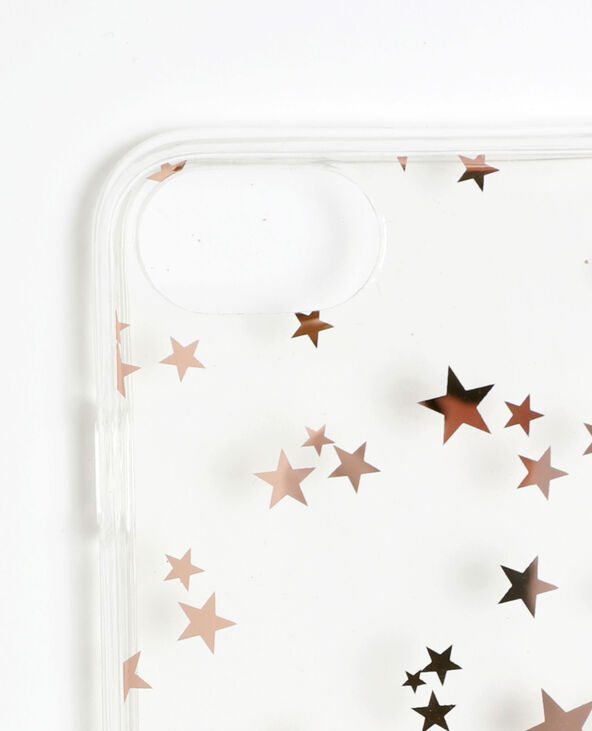 Coque compatible iPhone 6/6S/7/8 cuivré - Pimkie