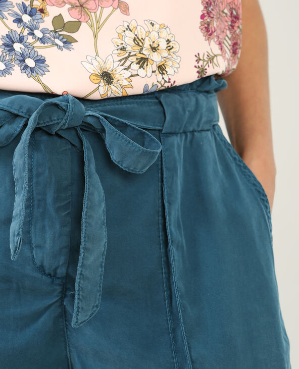 Short taille haute bleu foncé - Pimkie