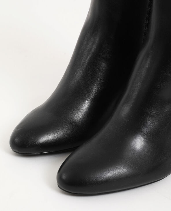 Boots à talon noir - Pimkie