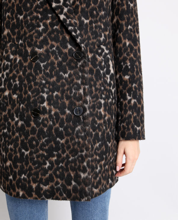 Manteau discount leopard pimkie