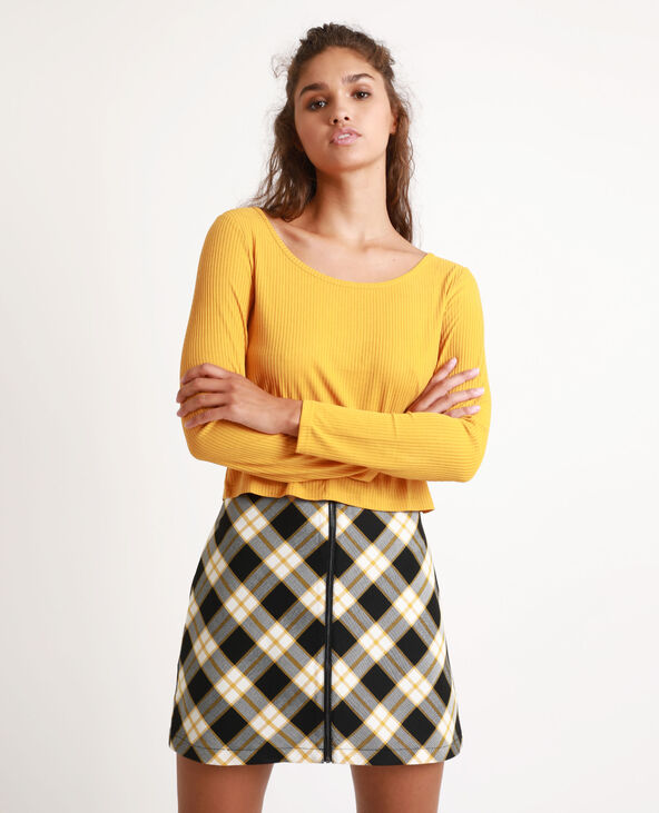 Cropped top orange - Pimkie